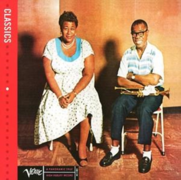 Louis Armstrong Ella Fitzgerald - Ella & Louis i gruppen CD / Toppselgere hos Bengans Skivbutik AB (569220)