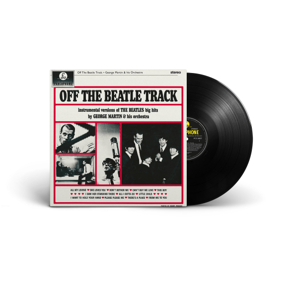 George Martin - Off The Beatle Track i gruppen VINYL / Kommende / Pop-Rock hos Bengans Skivbutik AB (5692203)