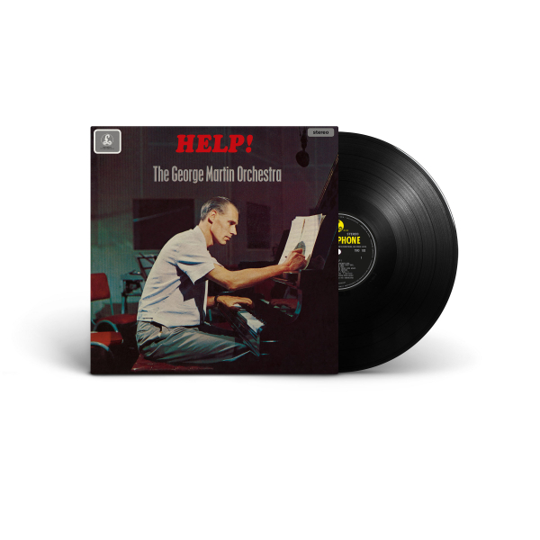 George Martin - Help! i gruppen VINYL / Kommende / Pop-Rock hos Bengans Skivbutik AB (5692205)