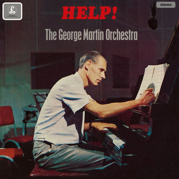 George Martin & Orchestra - Help! i gruppen CD / Kommende / Pop-Rock hos Bengans Skivbutik AB (5692206)