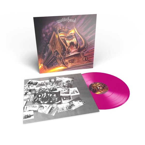 Motörhead - Orgasmatron (40th Anniversary Edition - Transparent Violet Vinyl LP) i gruppen VINYL / Kommende / Metal,Pop-Rock hos Bengans Skivbutik AB (5692210)