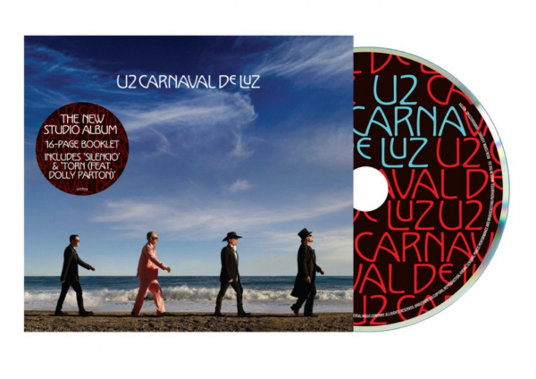 U2 - Carnaval De Luz i gruppen CD / Kommende / Pop-Rock hos Bengans Skivbutik AB (5692215)