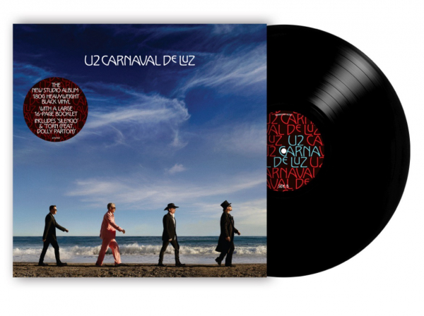 U2 - Carnaval De Luz (Vinyl) i gruppen VINYL / Kommende / Pop-Rock hos Bengans Skivbutik AB (5692217)