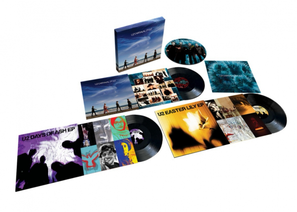 U2 - Carnaval De Luz (Limited Edition Deluxe 3LP Boxset) i gruppen VINYL / Kommende / Pop-Rock hos Bengans Skivbutik AB (5692219)