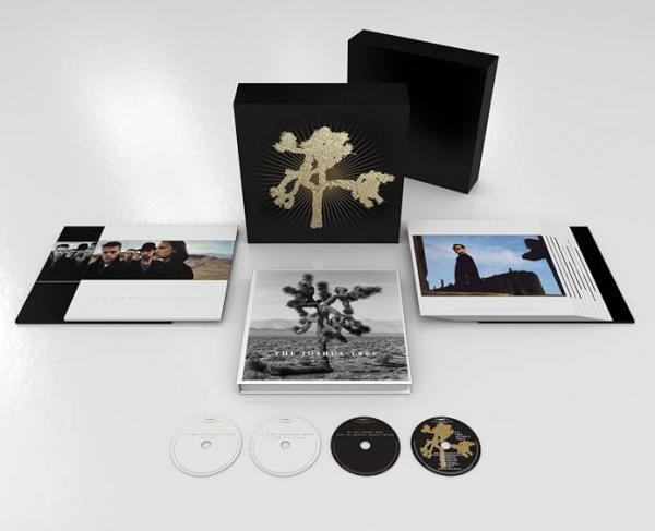 U2 - Joshua Tree (30Th Anniversary Dlx 4Cd Boxset) i gruppen CD / Toppselgere hos Bengans Skivbutik AB (5692234)