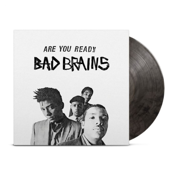 Bad Brains - Are You Ready: The First Studio Rec i gruppen VINYL / Kommende / Pop-Rock,Punk hos Bengans Skivbutik AB (5692243)