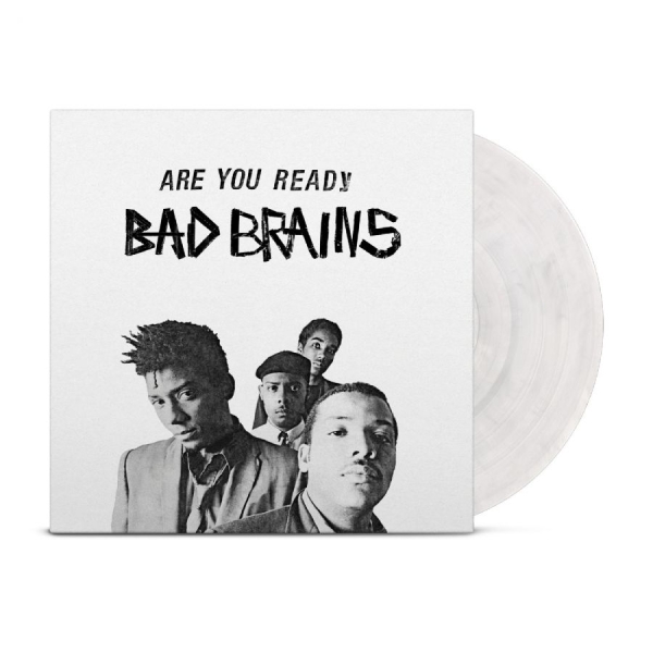 Bad Brains - Are You Ready: The First Studio Rec i gruppen VINYL / Kommende / Pop-Rock,Punk hos Bengans Skivbutik AB (5692244)