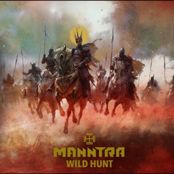 Manntra - Wild Hunt i gruppen VINYL / Kommende / Metal hos Bengans Skivbutik AB (5692248)