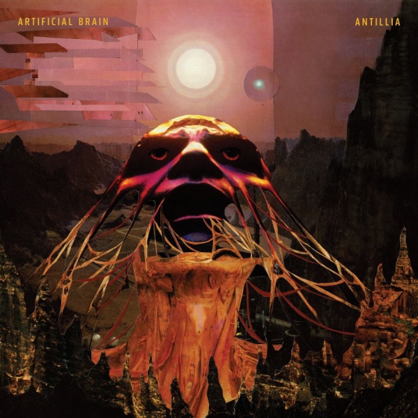 Artificial Brain - Antillia i gruppen CD / Kommende / Metal hos Bengans Skivbutik AB (5692251)