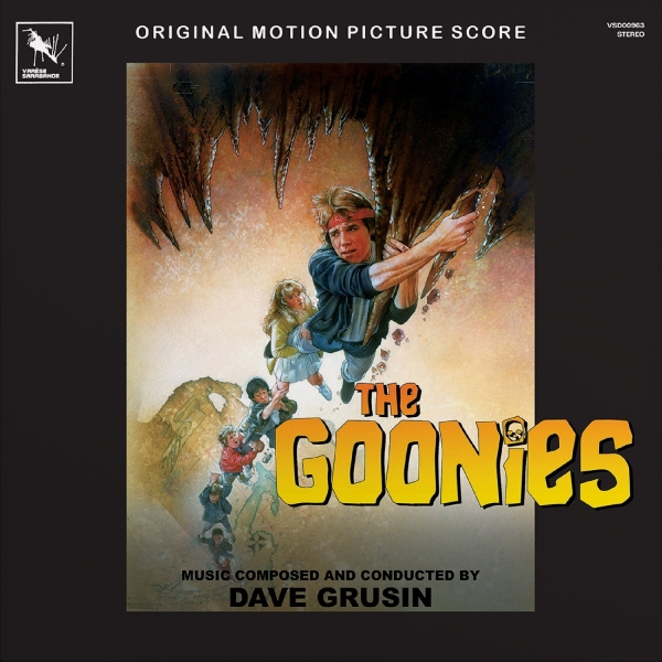 Dave Grusin - The Goonies i gruppen VINYL / Kommende / Film-Musikkkal hos Bengans Skivbutik AB (5692260)