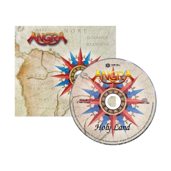 Angra - Holy Land i gruppen CD / Kommende / Metal hos Bengans Skivbutik AB (5692267)