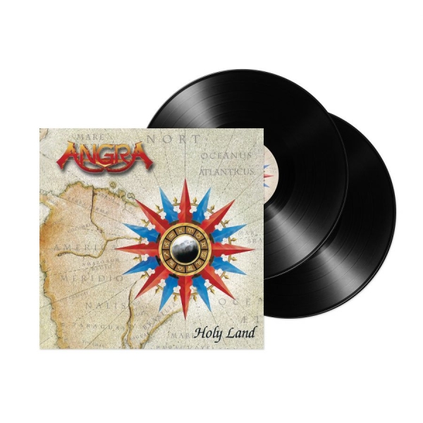 Angra - Holy Land (2 Lp Vinyl) i gruppen VINYL / Kommende / Metal hos Bengans Skivbutik AB (5692268)