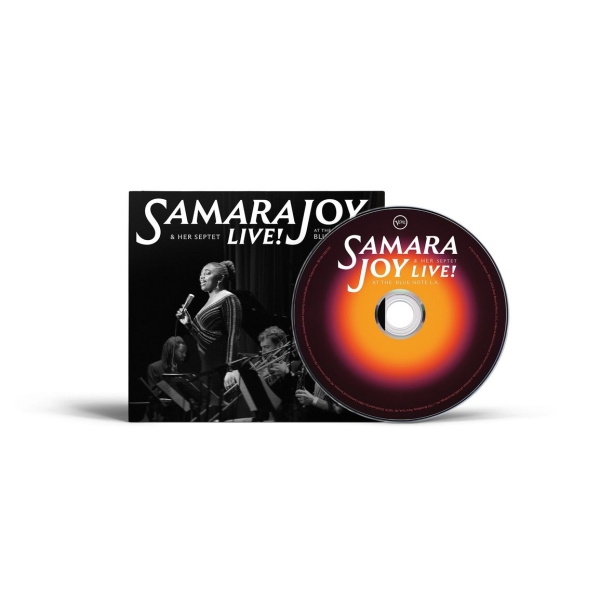 Samara Joy - Live i gruppen CD / Kommende / Jazz hos Bengans Skivbutik AB (5692279)