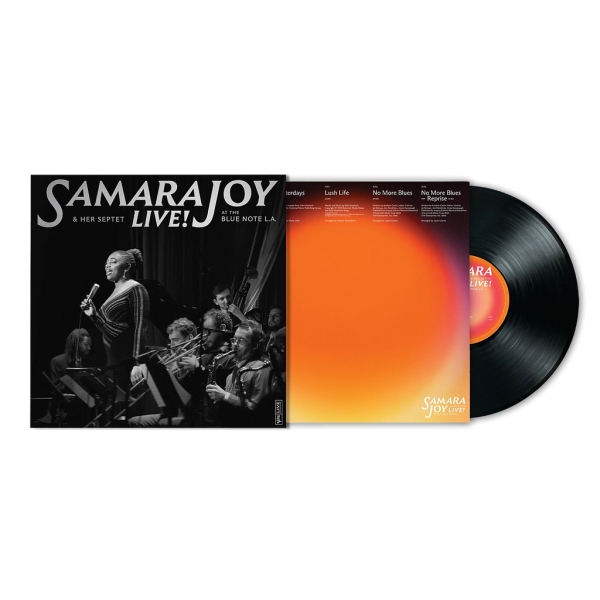 Samara Joy - Live (Live) i gruppen VINYL / Kommende / Jazz hos Bengans Skivbutik AB (5692280)