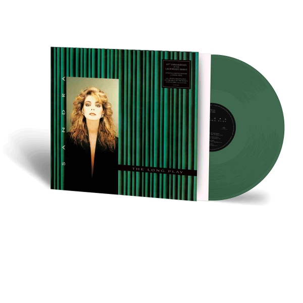 Sandra - The Long Play (40th Anniversary Ltd Green Vinyl) i gruppen VINYL / Kommende / Pop-Rock hos Bengans Skivbutik AB (5692282)