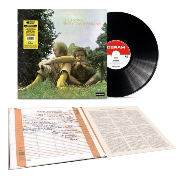 Henry Lowther Band - Child Song i gruppen VINYL / Kommende / Jazz hos Bengans Skivbutik AB (5692283)