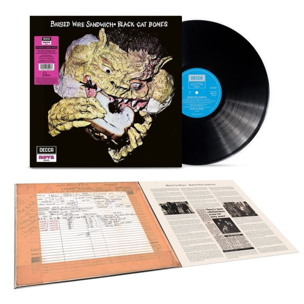 Black Cat Bones - Barbed Wire Sandwich i gruppen VINYL / Kommende / Jazz hos Bengans Skivbutik AB (5692284)