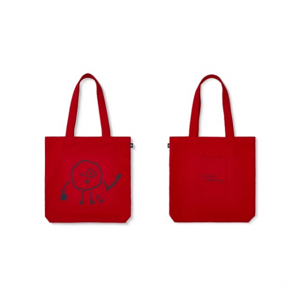 Cortis - Fabric Bag i gruppen MERCHANDISE / Merch / Nyheter / K-Pop hos Bengans Skivbutik AB (5692286)