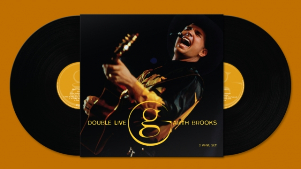 Garth Brooks - Double Live (2Lp) i gruppen VINYL / Kommende / Country hos Bengans Skivbutik AB (5692287)
