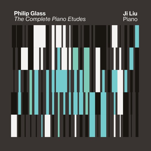 Philip Glass - The Complete Piano Etudes i gruppen CD / Klassisk hos Bengans Skivbutik AB (5692301)