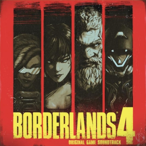 Various Artists - Borderlands 4 (Original Soundtrack) i gruppen VINYL / Kommende / Pop-Rock hos Bengans Skivbutik AB (5692306)