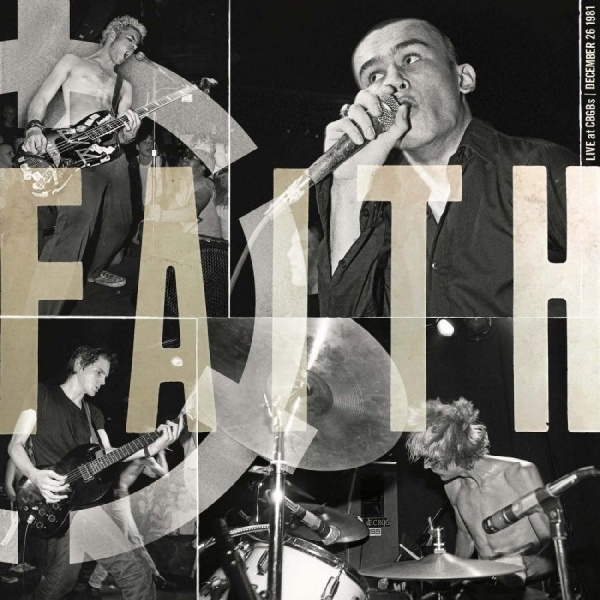 Faith - Live At Cbgb's (Red Vinyl) i gruppen VINYL / Kommende / Pop-Rock hos Bengans Skivbutik AB (5692308)