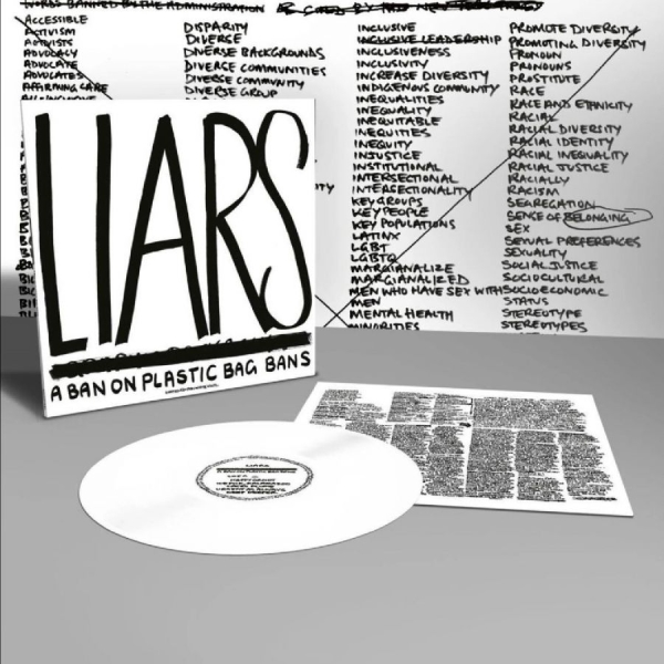 Liars - A Ban On Plastic Bag Bans i gruppen VINYL / Kommende / Pop-Rock hos Bengans Skivbutik AB (5692310)