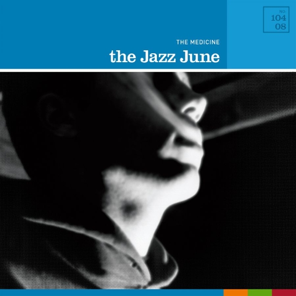 Jazz June The - The Medicine (Transparent Light Blu i gruppen VINYL / Kommende / Pop-Rock hos Bengans Skivbutik AB (5692312)