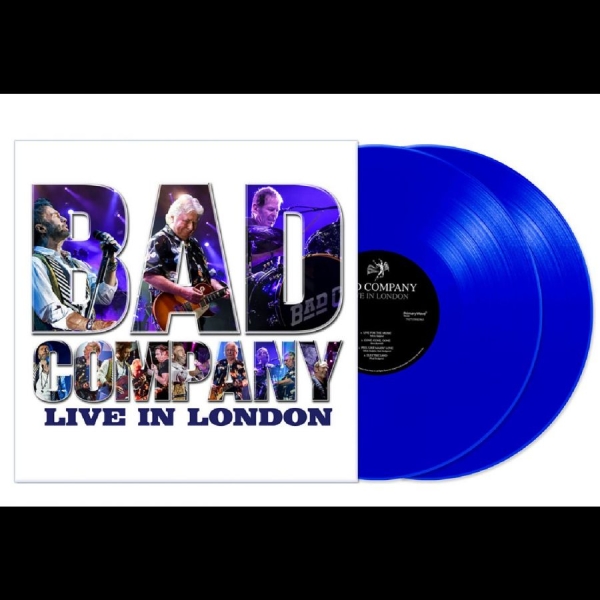 Bad Company - Live In London i gruppen VINYL / Kommende / Pop-Rock hos Bengans Skivbutik AB (5692321)