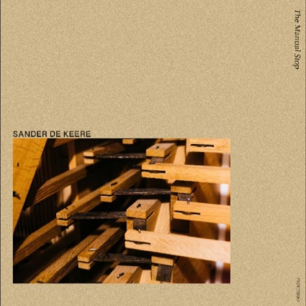 Sander De Keere - The Manual Stop i gruppen VINYL / Kommende / Pop-Rock hos Bengans Skivbutik AB (5692334)