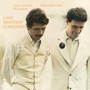 Santana Carlos & Mahavishnu - Love Devotion Surrender i gruppen CD / Rock hos Bengans Skivbutik AB (569234)