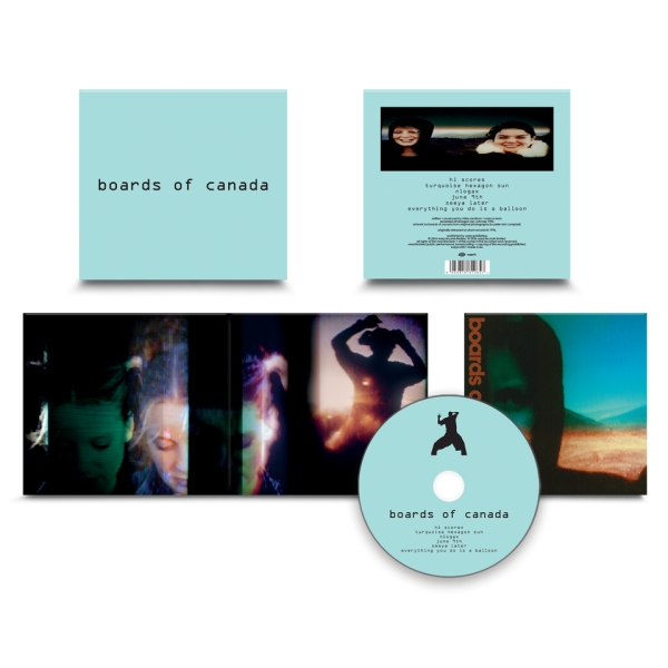 Boards Of Canada - Hi Scores i gruppen CD / Kommende / Elektroniskt,Pop-Rock hos Bengans Skivbutik AB (5692348)