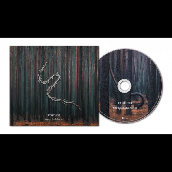 Lunatic Soul - Through Shaded Woods i gruppen CD / Kommende / Pop-Rock hos Bengans Skivbutik AB (5692349)
