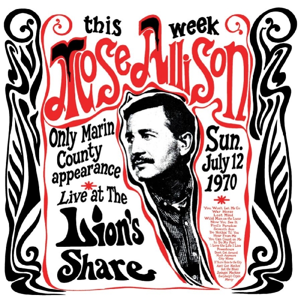 Allison Mose - Live At The Lion's Share July 12, 1 i gruppen CD / Kommende / Jazz hos Bengans Skivbutik AB (5692356)