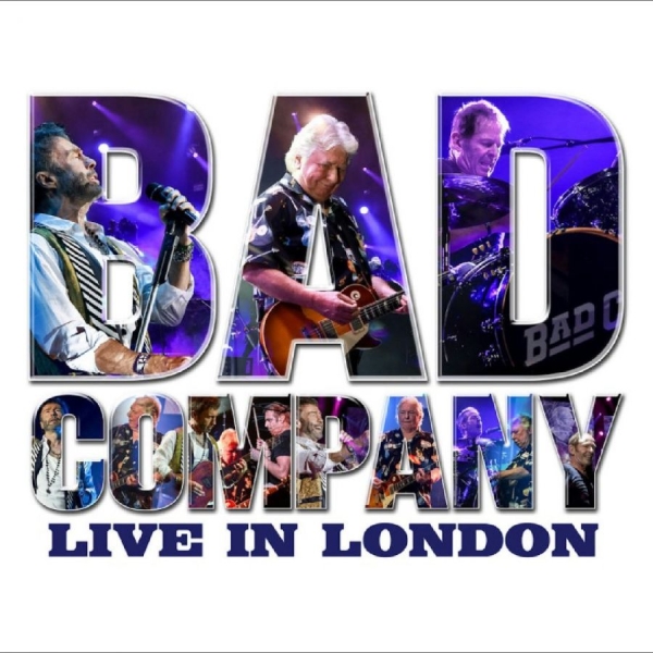 Bad Company - Live In London i gruppen CD / Kommende / Pop-Rock hos Bengans Skivbutik AB (5692357)