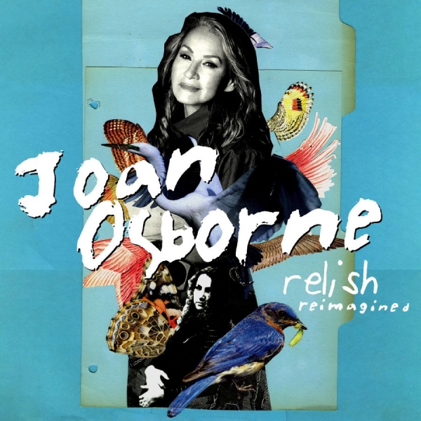 Osborne Joan - Relish Reimagined i gruppen CD / Kommende / Pop-Rock hos Bengans Skivbutik AB (5692359)