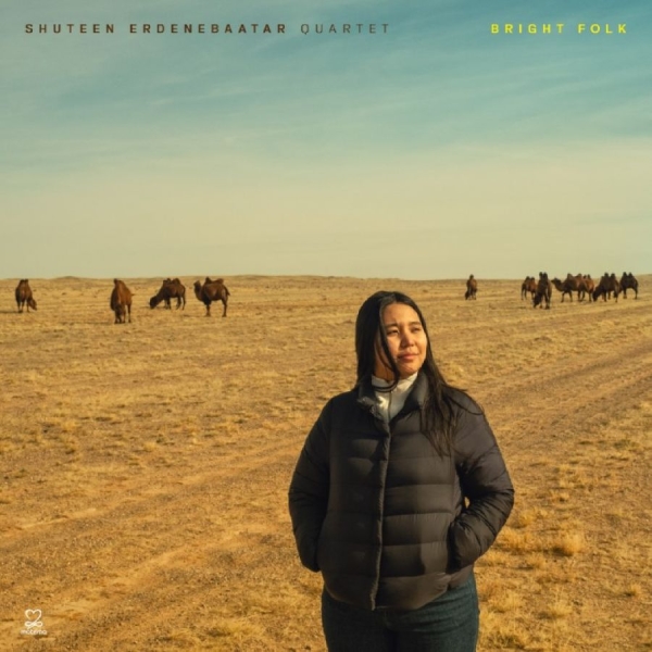 Shuteen Erdenebaatar - Bright Folk i gruppen CD / Kommende / Jazz hos Bengans Skivbutik AB (5692363)