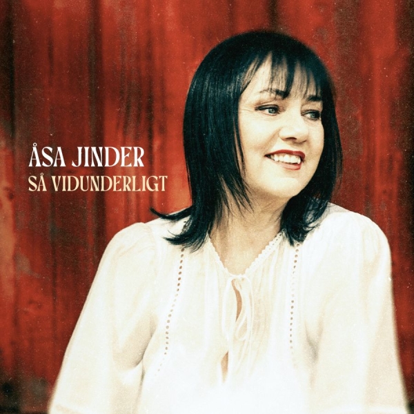 Åsa Jinder - Så Vidunderligt i gruppen CD / Kommende / Pop-Rock,Svensk Musikkk hos Bengans Skivbutik AB (5692377)
