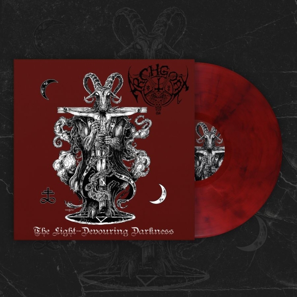 Archgoat - Light Devouring Darkness The (Red S i gruppen VINYL / Mest forhåndsbestilt hos Bengans Skivbutik AB (5692379)