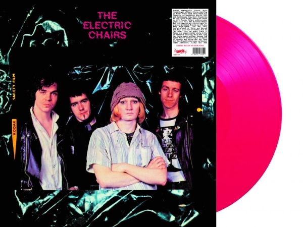 Electric Chairs - Electric Chairs (Pink Vinyl Lp) i gruppen VINYL / Kommende / Pop-Rock hos Bengans Skivbutik AB (5692383)