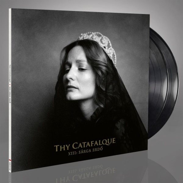 Thy Catafalque - Xiii: Sarga Erdo (2 Lp Black Vinyl) i gruppen VINYL / Mest forhåndsbestilt hos Bengans Skivbutik AB (5692385)