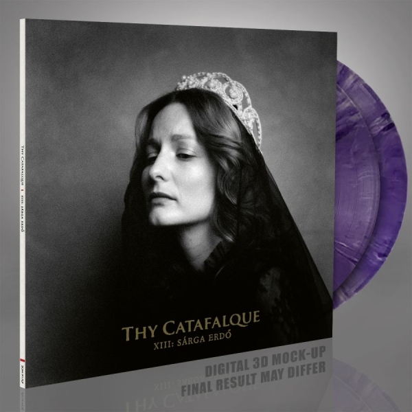 Thy Catafalque - Xiii: Sarga Erdo (2 Lp Purple Marbl i gruppen VINYL / Mest forhåndsbestilt hos Bengans Skivbutik AB (5692386)