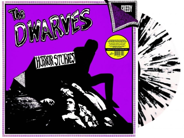 Dwarves - Horror Stories (Splatter Vinyl Lp) i gruppen VINYL / Kommende / Pop-Rock hos Bengans Skivbutik AB (5692387)