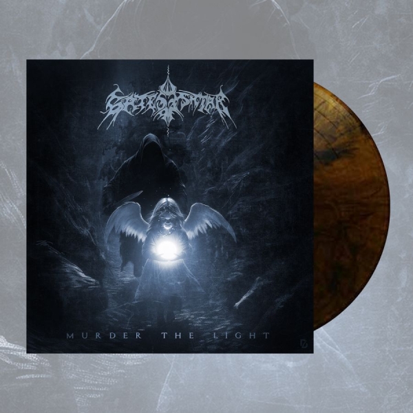 Gates Of Ishtar - Murder The Light (Orange/Black Marb i gruppen VINYL / Kommende / Metal hos Bengans Skivbutik AB (5692389)