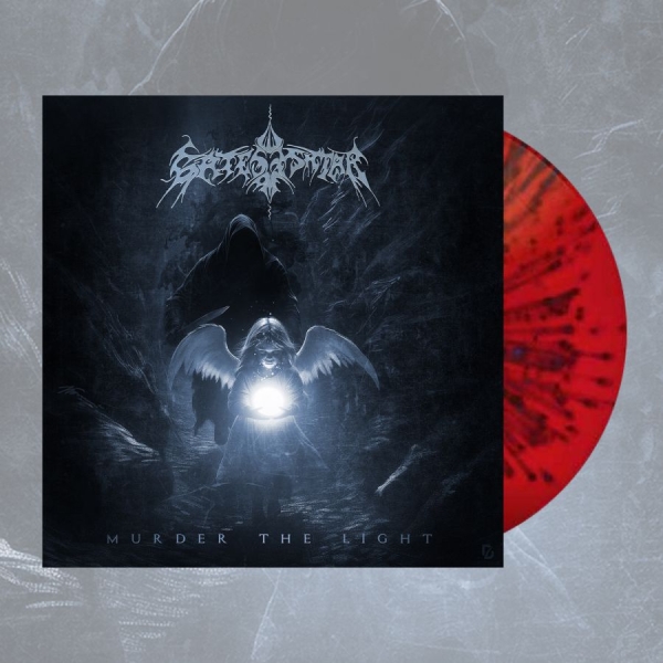Gates Of Ishtar - Murder The Light (Red/Black Splatte i gruppen VINYL / Kommende / Metal hos Bengans Skivbutik AB (5692390)