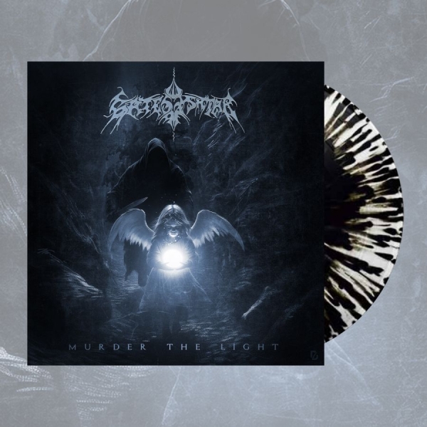 Gates Of Ishtar - Murder The Light (White/Black Splat i gruppen VINYL / Kommende / Metal hos Bengans Skivbutik AB (5692391)