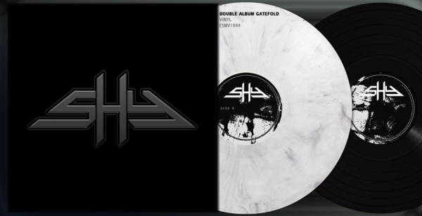 Shy - Shy (2 Lp Ash Grey / Solid Black Vi i gruppen VINYL / Kommende / Metal hos Bengans Skivbutik AB (5692394)