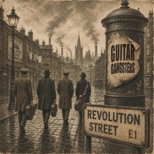Guitar Gangsters - Revolution Street (Vinyl Lp) i gruppen VINYL / Kommende / Pop-Rock hos Bengans Skivbutik AB (5692400)