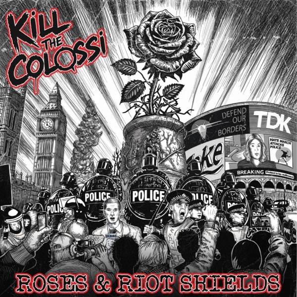 Kill The Colossi - Roses And Riot Shields (Smookey Blo i gruppen VINYL / Kommende / Pop-Rock hos Bengans Skivbutik AB (5692401)