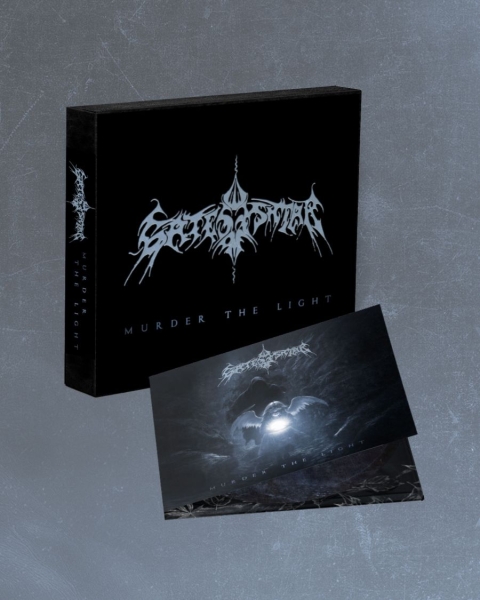 Gates Of Ishtar - Murder The Light (Leather Cd Box) i gruppen CD / Kommende / Metal hos Bengans Skivbutik AB (5692408)